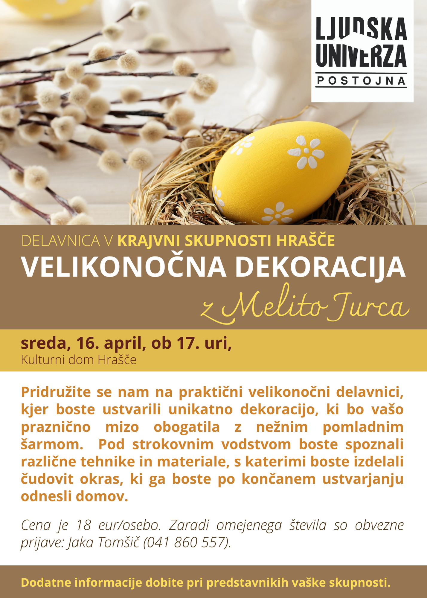 velikonočna delavnica _ ks hrašče